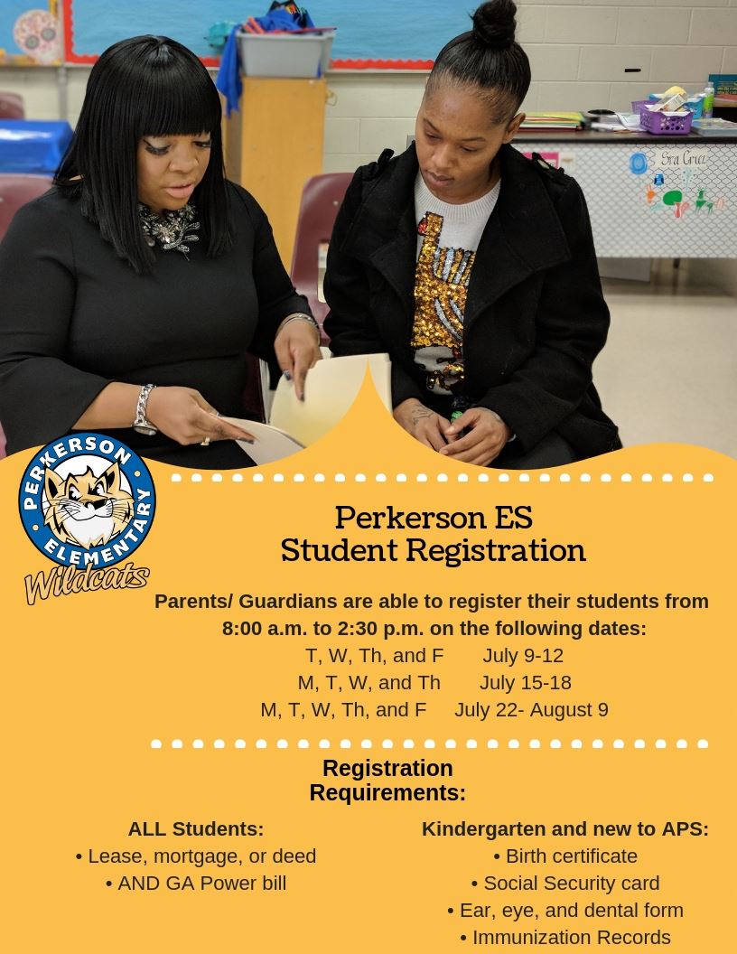 Registrations Registrations